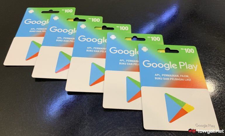 Google Gift Card