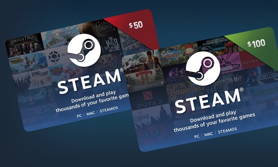 Steam Gift Card
