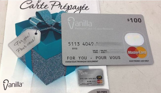 Vanilla Gift Card